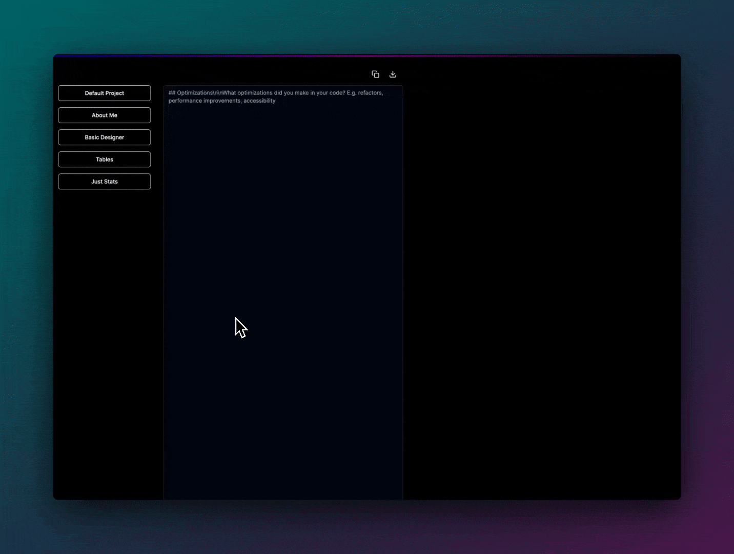 Interface Image